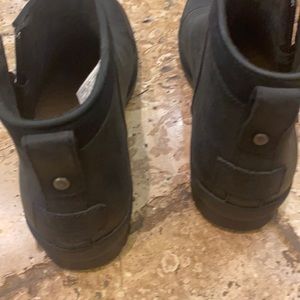 Ugg waterproof low booties